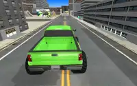 Racing Monster Truck Sim 3D Screen Shot 1