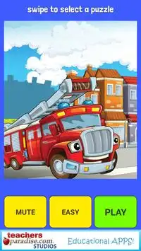 Car Puzzles For Kids Free Screen Shot 10