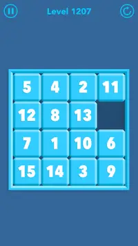 Number Slide - Block Puzzle Game Screen Shot 2