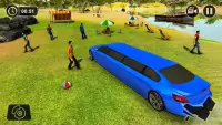 Beach Water Surfer Limousine Car Driving Simulator Screen Shot 8