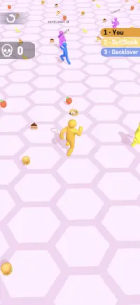 Food  Fight Screen Shot 3