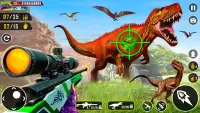 Wild Dino Hunter 3D Gun Games Screen Shot 6