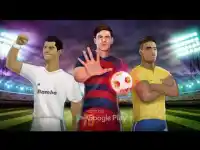 Футбол Fight 2019: Футбол Игроки Battles Screen Shot 0