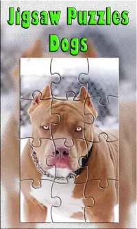 Dog Jigsaw Puzzles, Cute Dog Jigsaw Puzzles Screen Shot 4