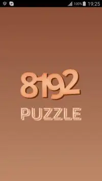 8192 Puzzle Screen Shot 0