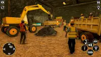 Coal Mining Game Excavator Sim Screen Shot 1