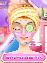 Принцесса кукла макияж салон Screen Shot 1