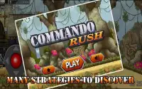 Commando Rush - Rambo Defender Screen Shot 2