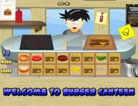 Burger Maker: My Burger Canteen Screen Shot 0