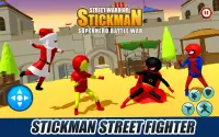 Stickman War City Fighter Gang Screen Shot 0