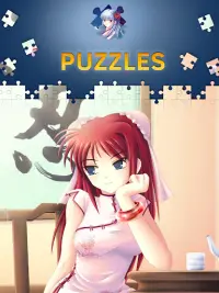 Anime Jigsaw Puzzles Free Screen Shot 4