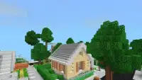 Mini Block Craft 2 - Crafting And Building Screen Shot 0