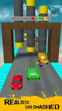 Gear Smash Cars Race 3D Screen Shot 0