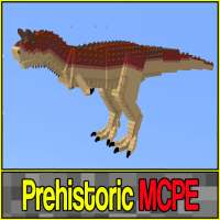 Prehistoric Evolved Dinosaur Craft Mod for MCPE