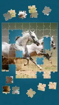 Kuda Permainan Puzzle Screen Shot 10