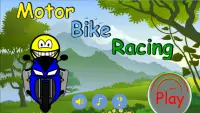 Motor Bike Racing Screen Shot 0