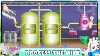 Fábrica de leche de granja lechera Screen Shot 0