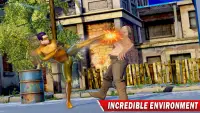 Superhero War - New Superhero Fighting Games Screen Shot 3