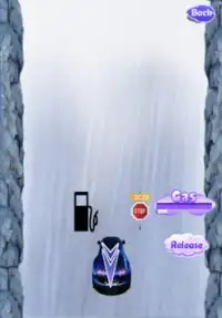 Game driving in the snow Screen Shot 3