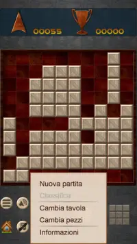 Wooden Block Puzzle Game Screen Shot 1