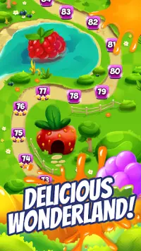 Juice Fruit Pop - Match 3 Puzzle Game Screen Shot 3