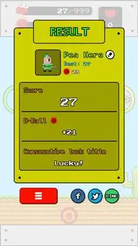 Pea Hero: Dragon Land Screen Shot 4