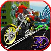 Motorbike games: Bike Attack Race, Crazy Bike