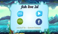 fish live - adventure game Screen Shot 4