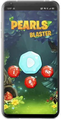 Pearls Blaster Screen Shot 1