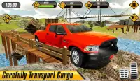 Euro Truck Cargo Transport Truck Driving Games Screen Shot 13