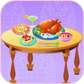 요리 치킨 게임 - 새로운 요리 게임