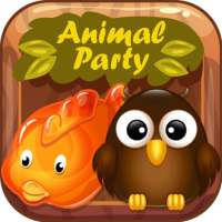 Party Animal Free Match 3 Game
