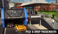 Elevated Bus Sim: Bus Games Screen Shot 4