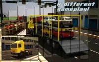 Car Transporter Trailer 3d Sim Screen Shot 7