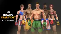 Kick Boxing Games: Fight Game Screen Shot 2