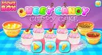 Sweet Candy Cup Cake Cooking Screen Shot 0