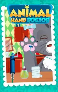 Animal Hospital Hand Doctor Screen Shot 3