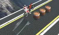 Yüksek Hızlı Bisiklet Yarışı Dublörler Screen Shot 1