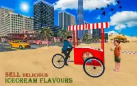 Beach Ice Cream Free Delivery Simulator Games New Screen Shot 0