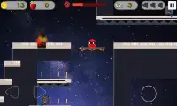 Red Ball Hero - Bouncing Classic Adventure Screen Shot 2