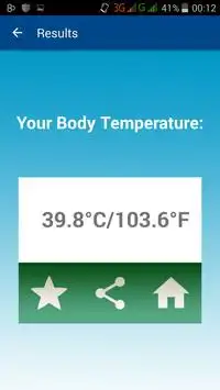 doigt Body Temperature Prank Screen Shot 3