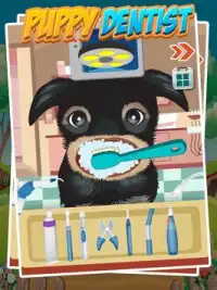 Puppy Dokter Gigi - Permainan Screen Shot 7