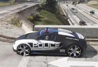 Real Desert Police Car Simulator 2019 3D Screen Shot 6