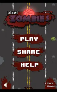 Pixel Zombies Screen Shot 0