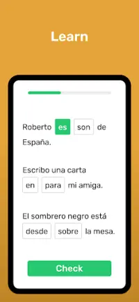 Wlingua - Learn Spanish Screen Shot 3