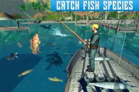 Simulador de pesca en barco: Wild Fish Hunting Screen Shot 0