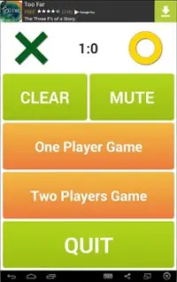 Tic Tac Toe Screen Shot 0