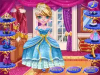 Jogos Fairy Princess meninas Screen Shot 6