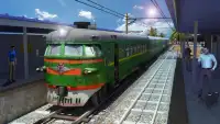 असली रेल गाडी ड्राइविंग खेल -ट्रेन दौड़ सिम्युलेटर Screen Shot 4