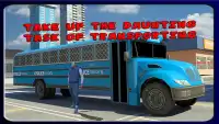 Police Truck Transporter 3D Screen Shot 2